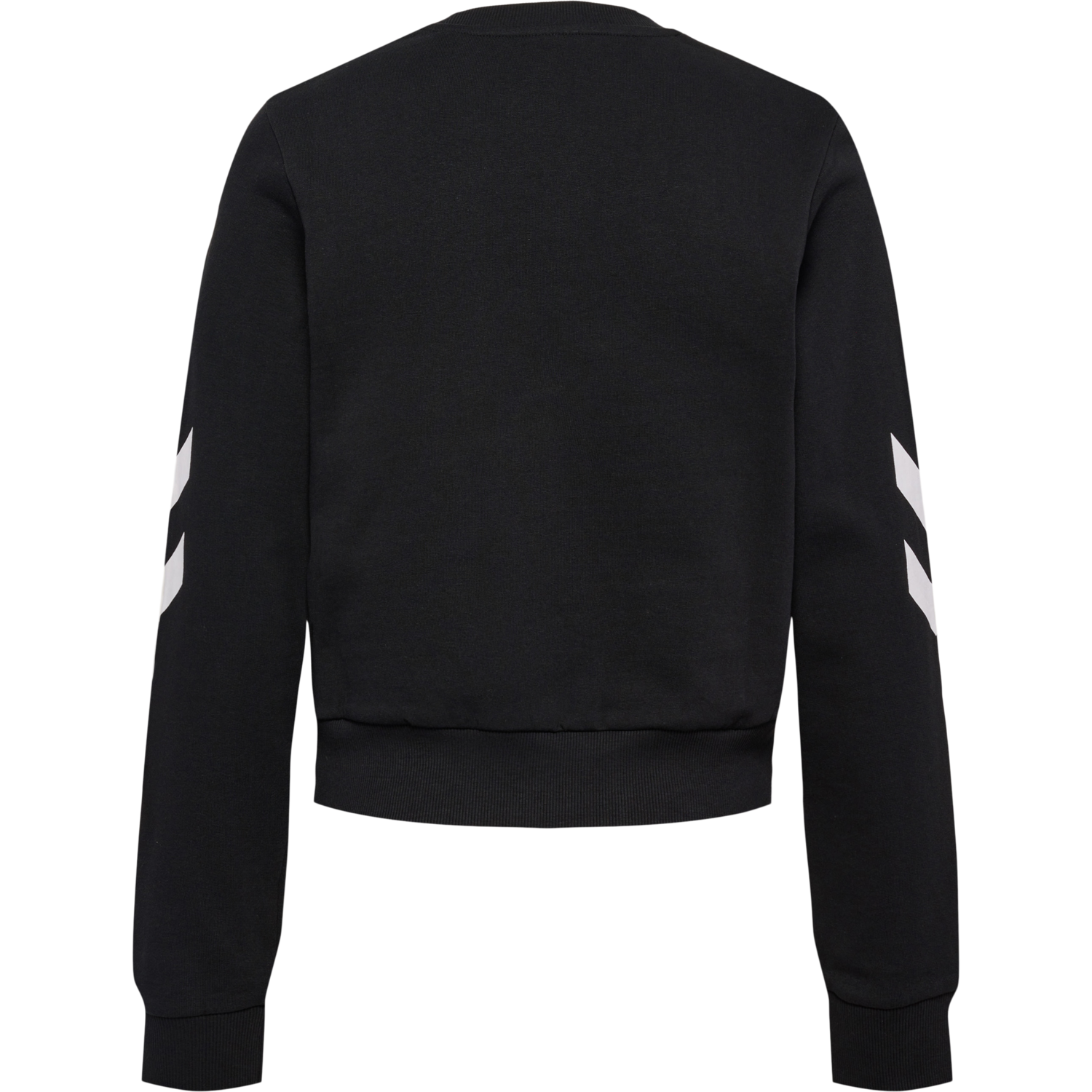 hmlLEGACY WOMAN SWEATSHIRT, BLACK, packshot