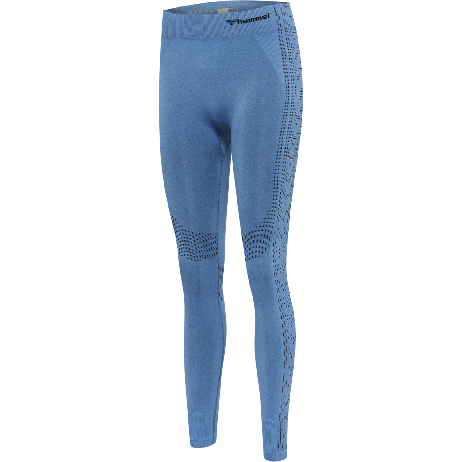 hmlMT SHAPING SEAMLESS MW TIGHTS, MARINA, packshot