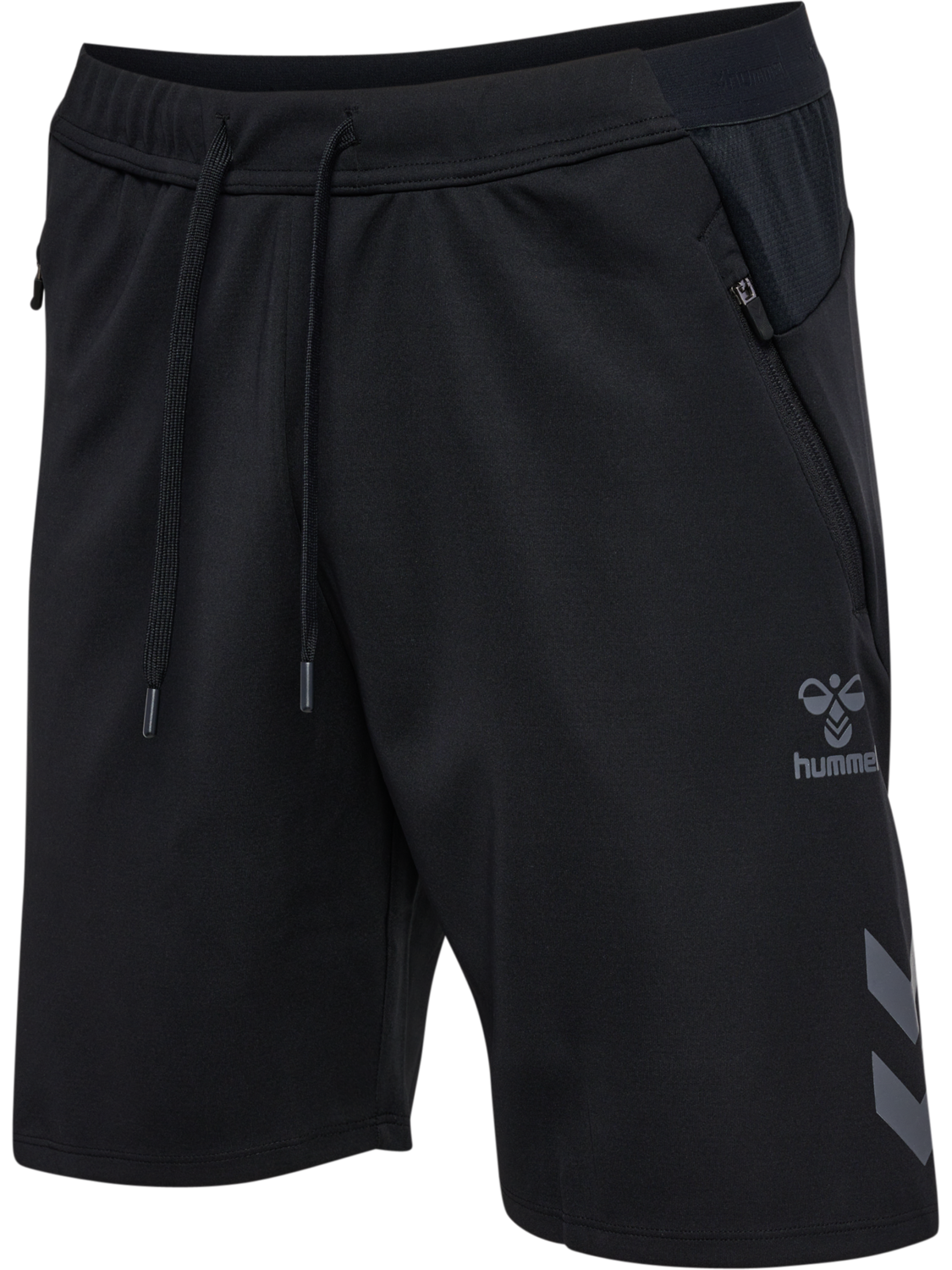 hmlCIMA 2.0 SHORTS, BLACK, packshot