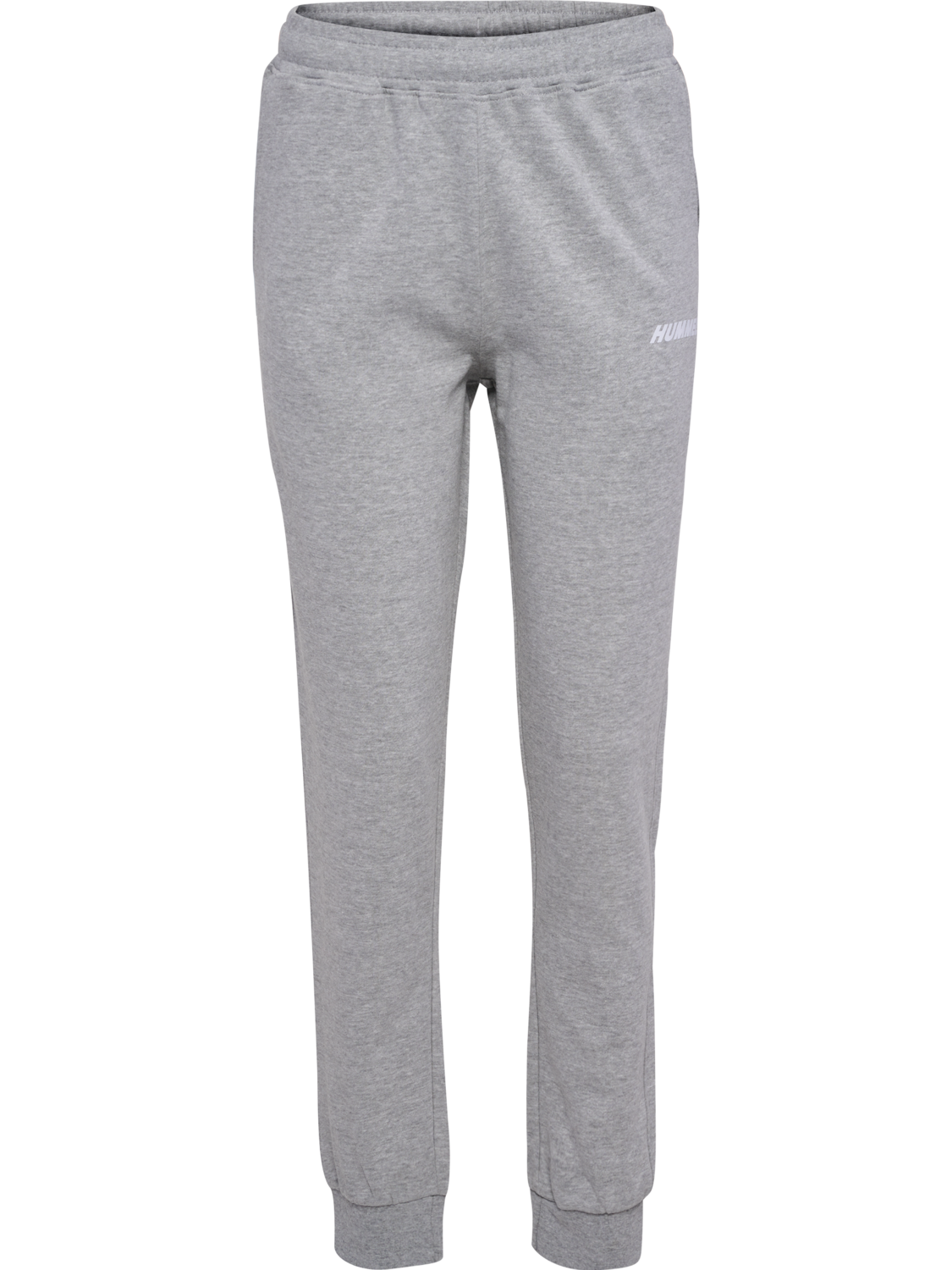 hmlELEMENTAL REGULAR PANTS WOMAN, GREY MELANGE, packshot