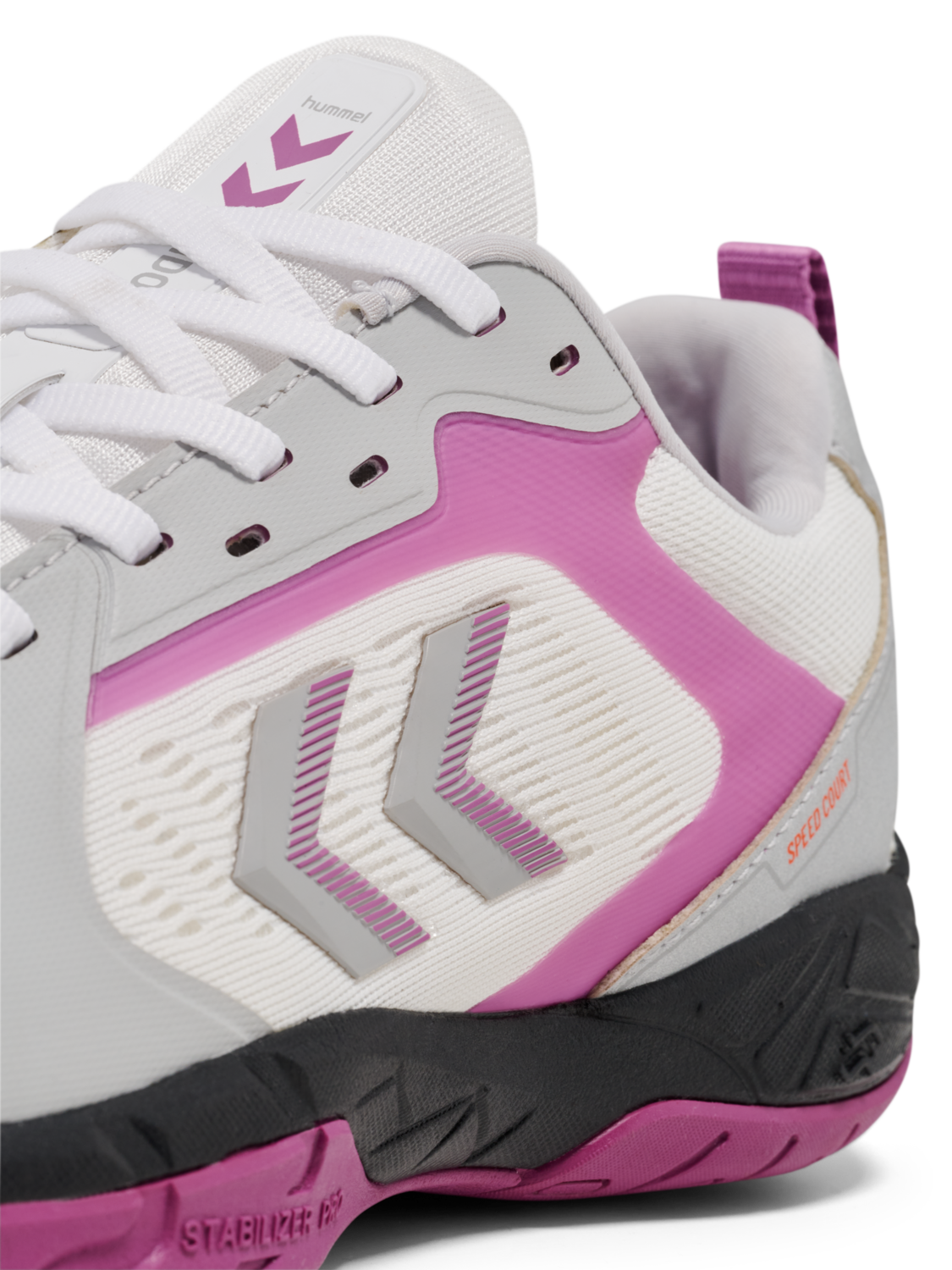 SPEED COURT, BRIGHT WHITE/CATTLEYA ORCHID, packshot