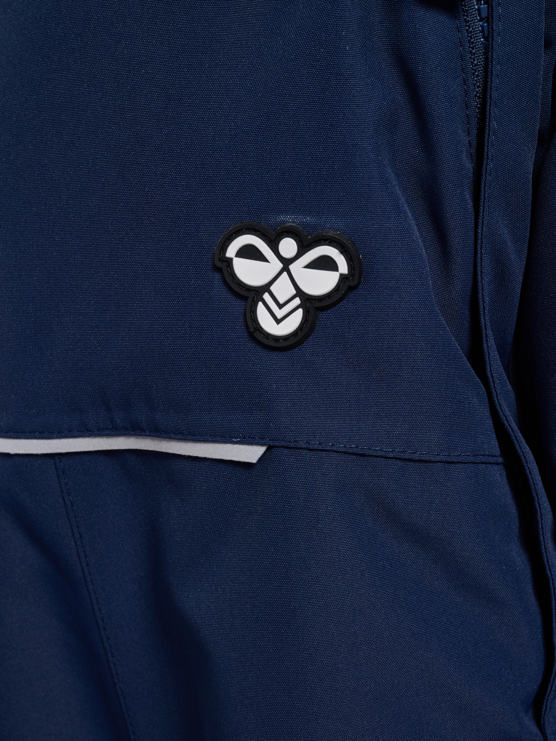 hmlMINI SNOWSUIT WP 10K, DRESS BLUES, packshot