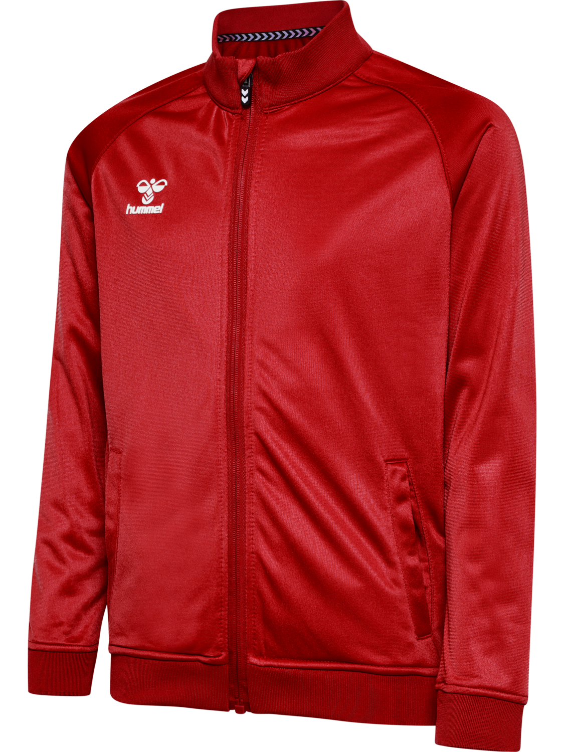 PLAYFUL TRACKSUIT KIDS, TRUE RED, packshot