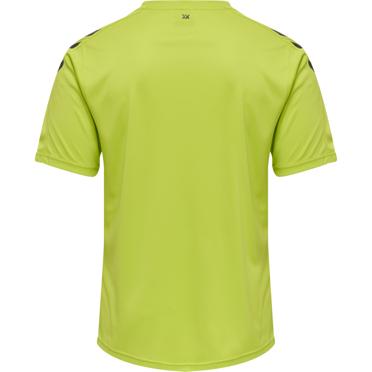 hmlCORE XK POLY JERSEY S/S, LIME POPSICLE, packshot