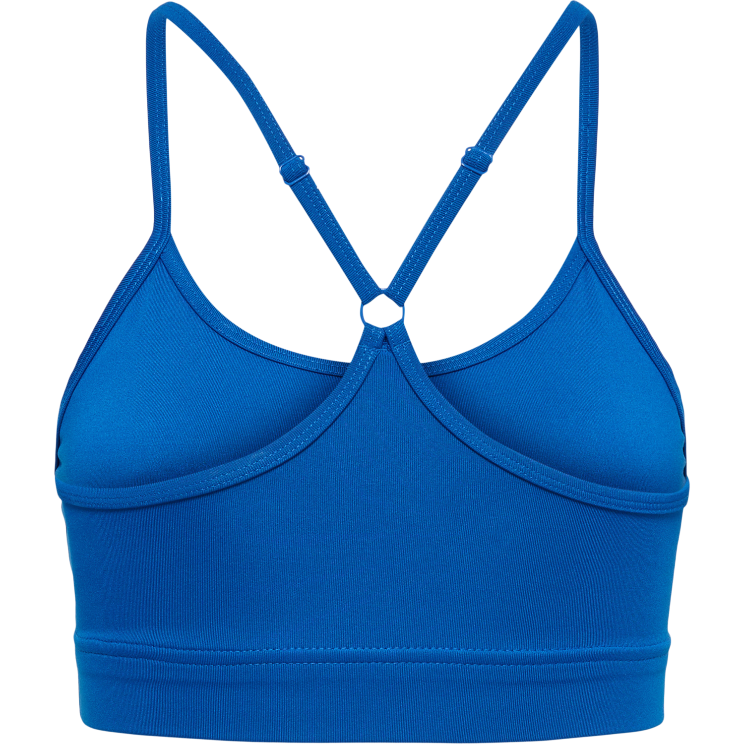hmlMT CHIPO PADDED SPORTS BRA, LAPIS BLUE, packshot