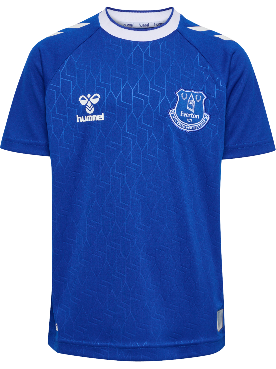 EFC 22/23 HOME JERSEY S/S KIDS, BLUE, packshot