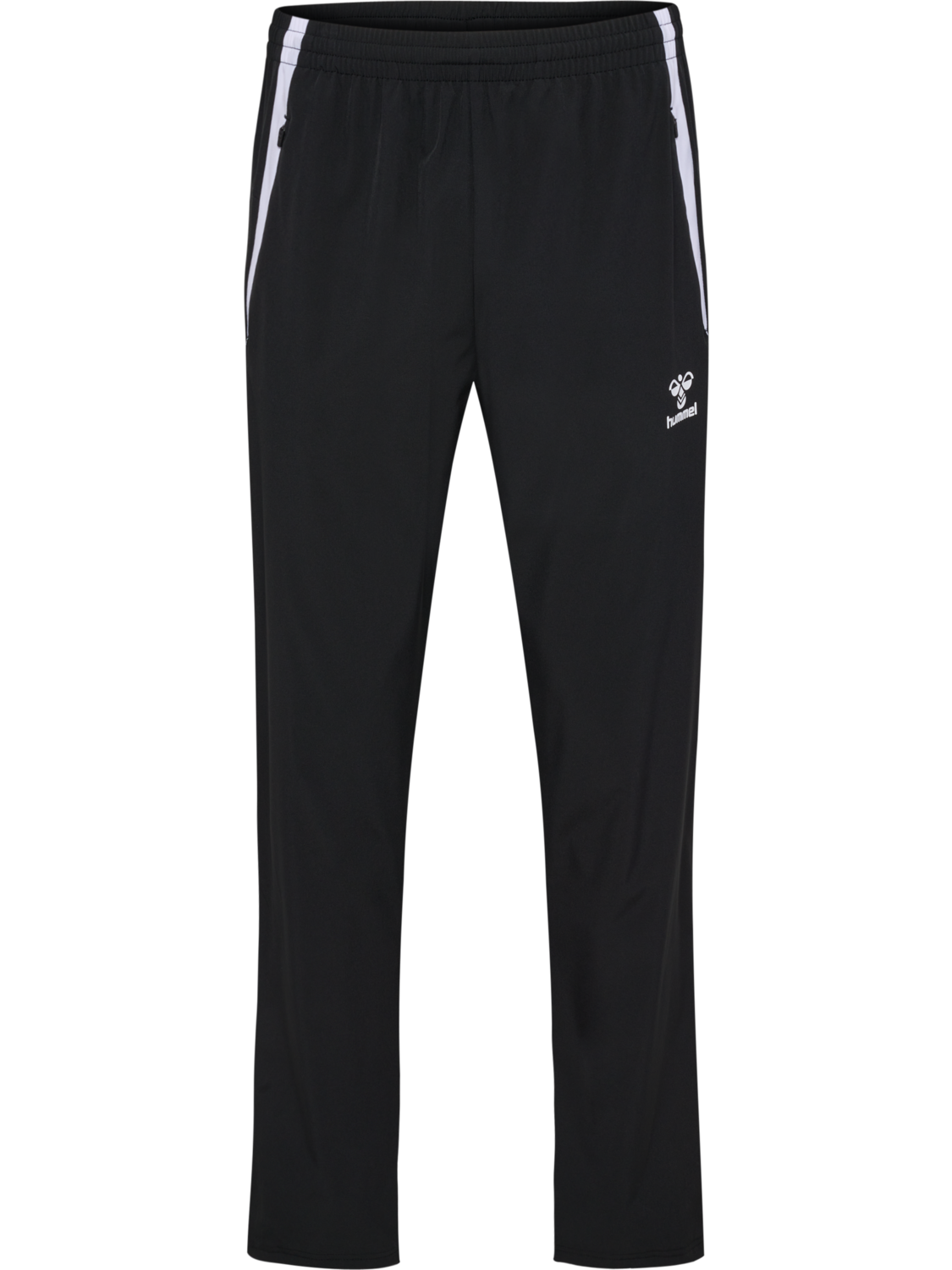 hmlLEAD 2.0 WOVEN PANTS, BLACK, packshot