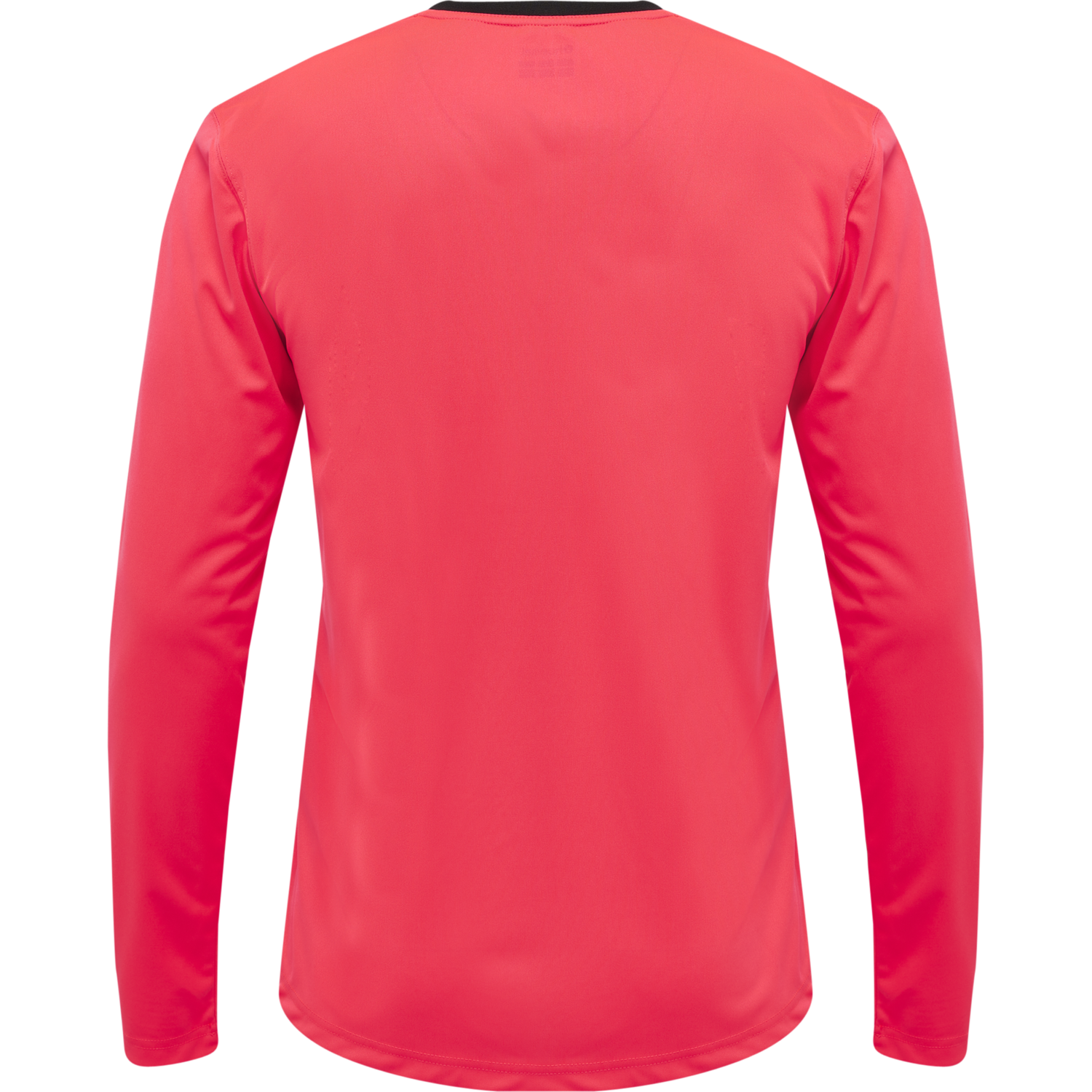 hmlREFEREE CHEVRON JERSEY L/S, DIVA PINK, packshot