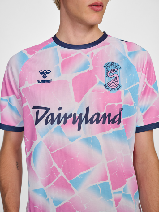 F MADISON 25 AWAY JERSEY S/S, WHITE, model