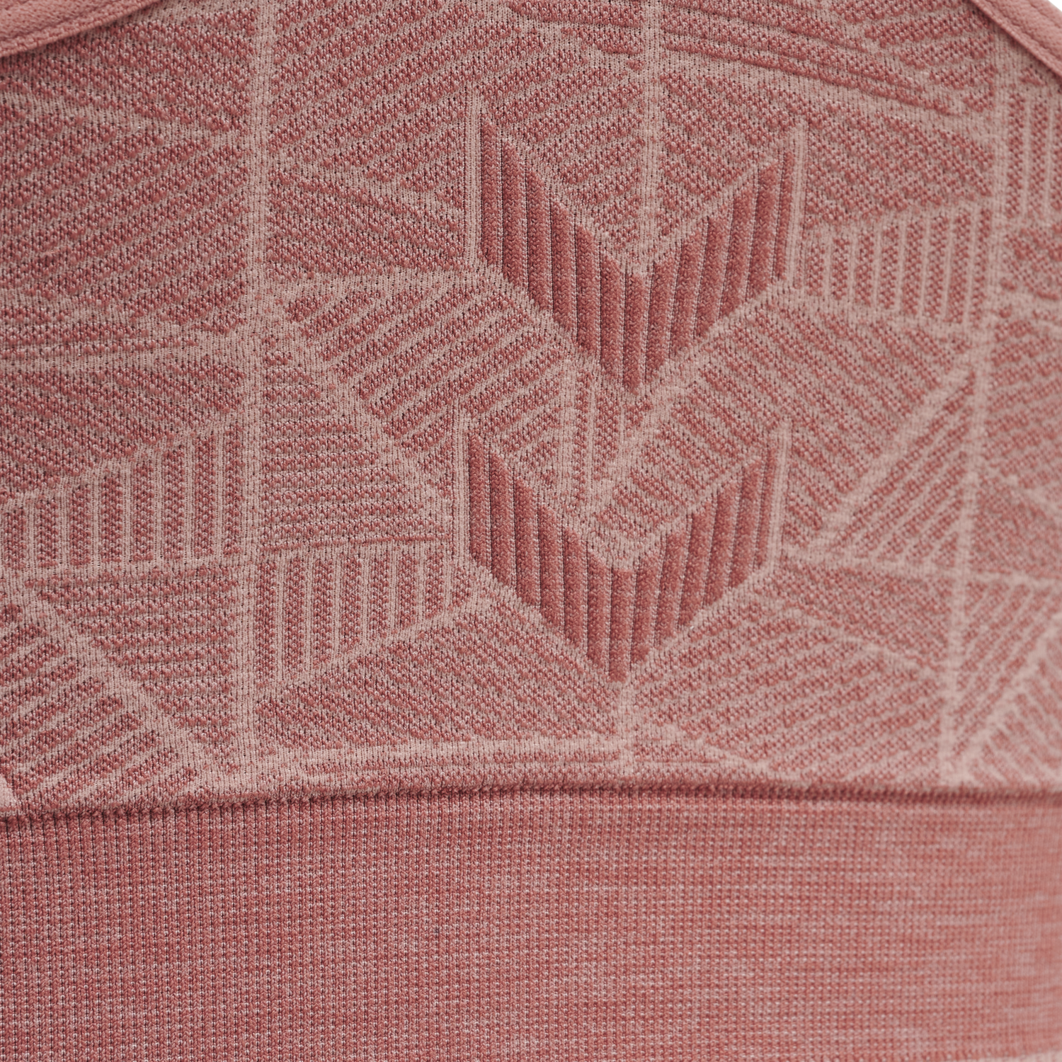 hmlMT ENERGY SEAMLESS SPORTS TOP, WITHERED ROSE/ROSE TAN MELANGE, packshot