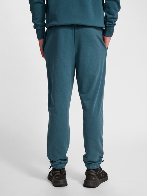 hmlPULSE SWEAT PANTS, STARGAZER, model