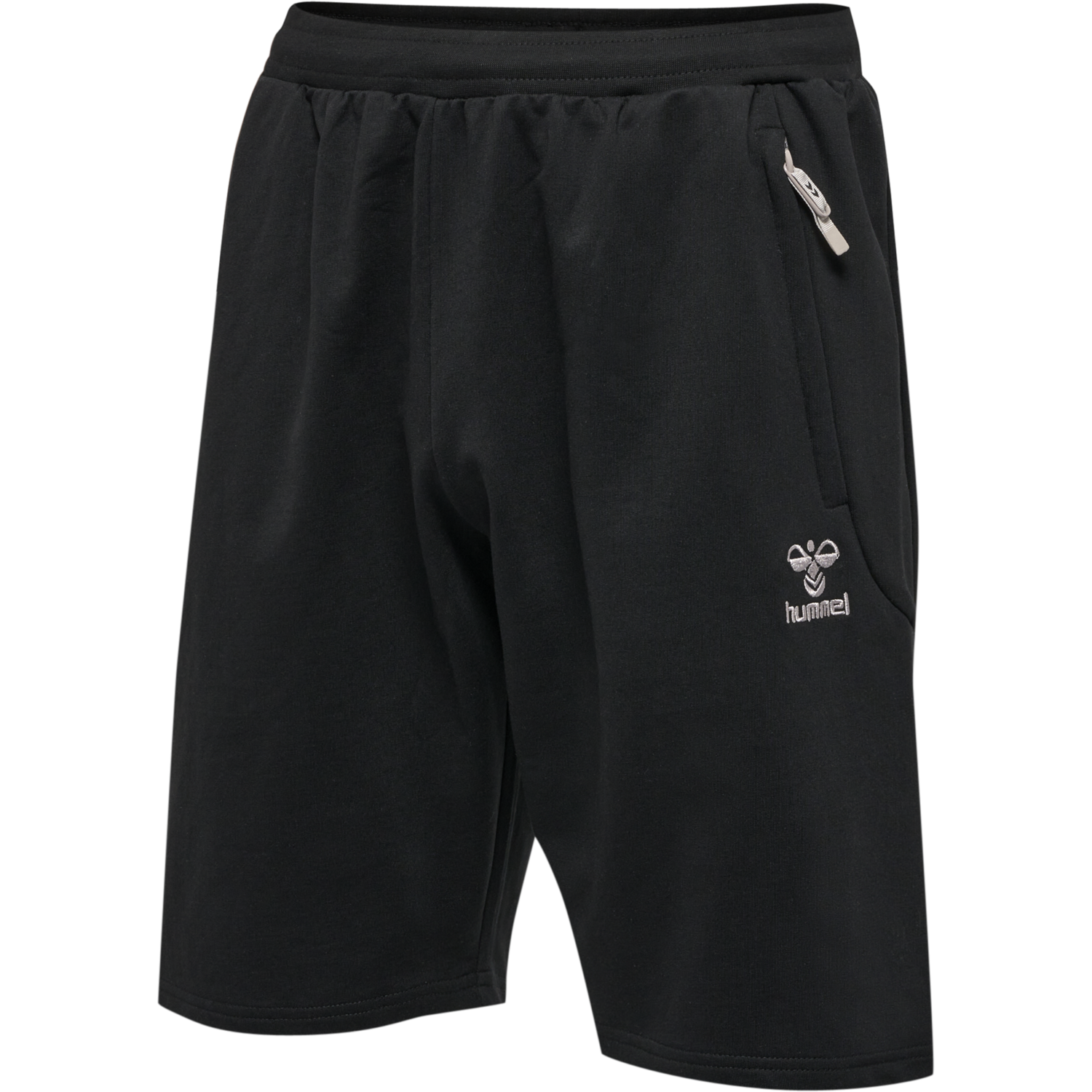 hmlMOVE GRID COTTON SHORTS, BLACK, packshot