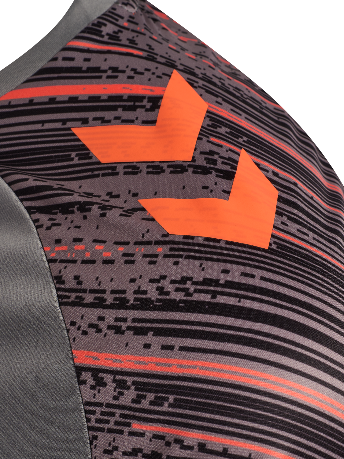 hmlBLAZE PRO TRAINING JERSEY S/S, STEEL GRAY, packshot