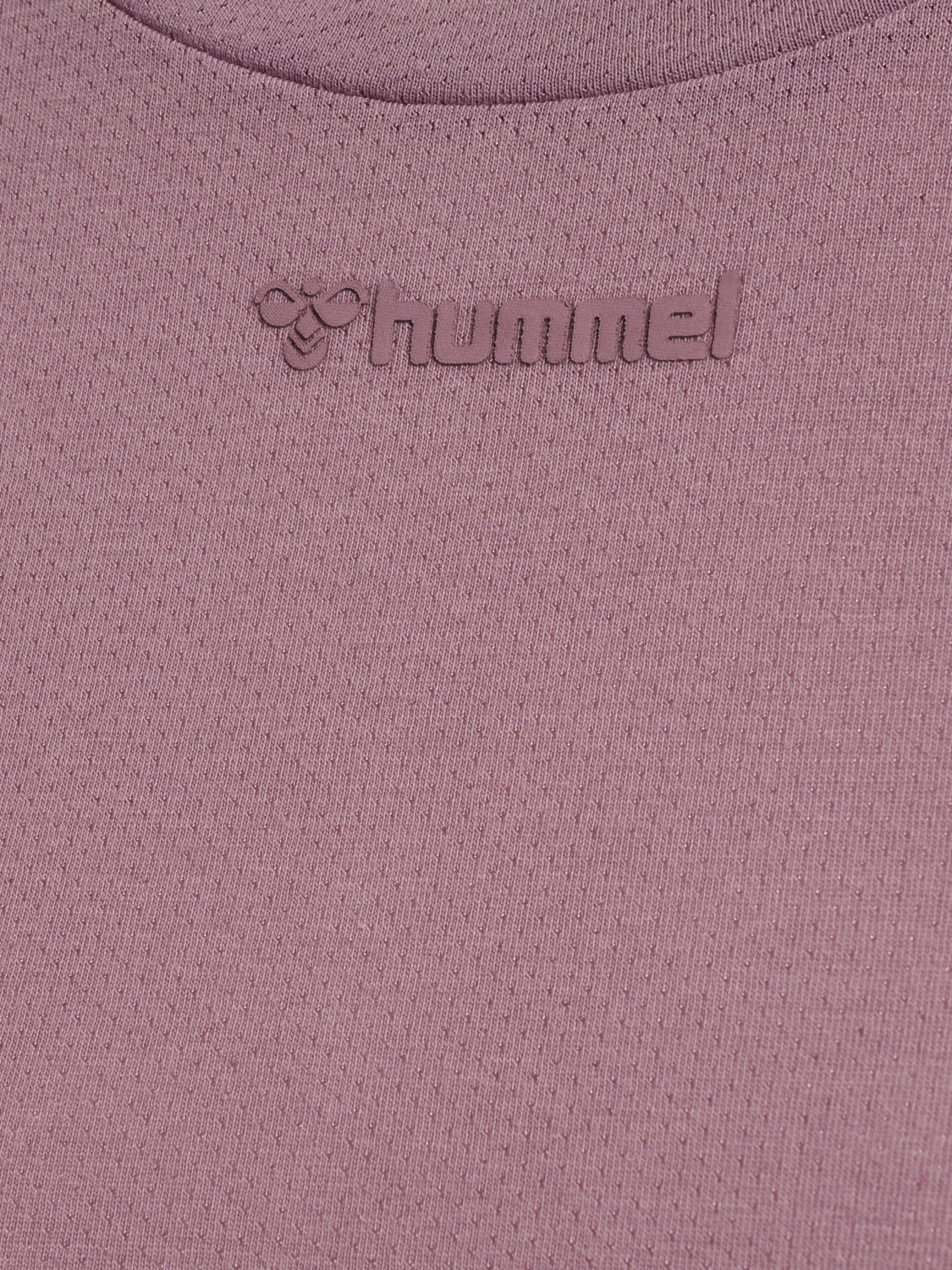 hmlMT VANJA T-SHIRT L/S, GRAPE SHAKE, packshot