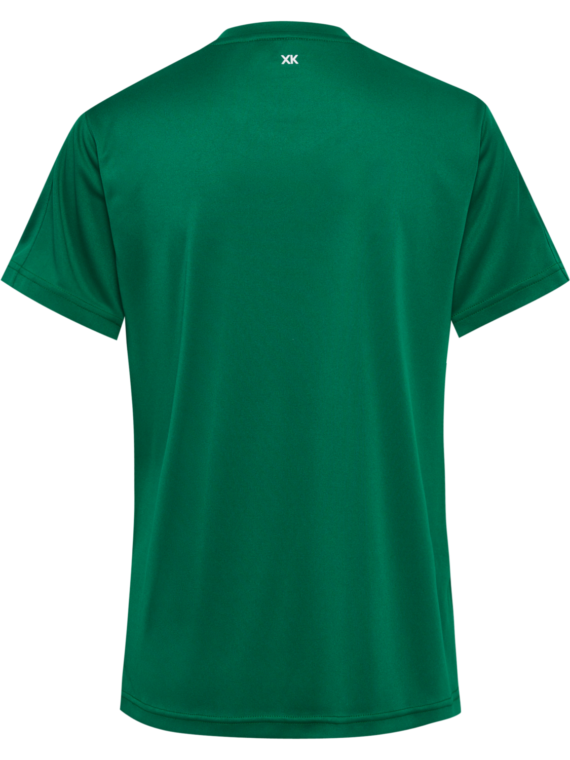 hmlCORE XK POLY JERSEY S/S WOMAN, EVERGREEN, packshot