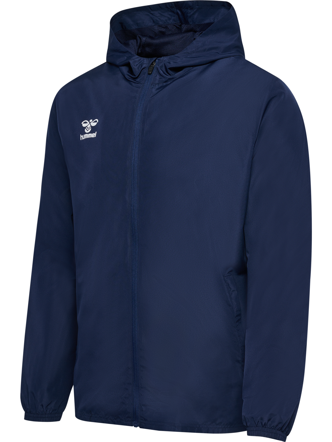 hmlESSENTIAL AW JACKET, MARINE, packshot