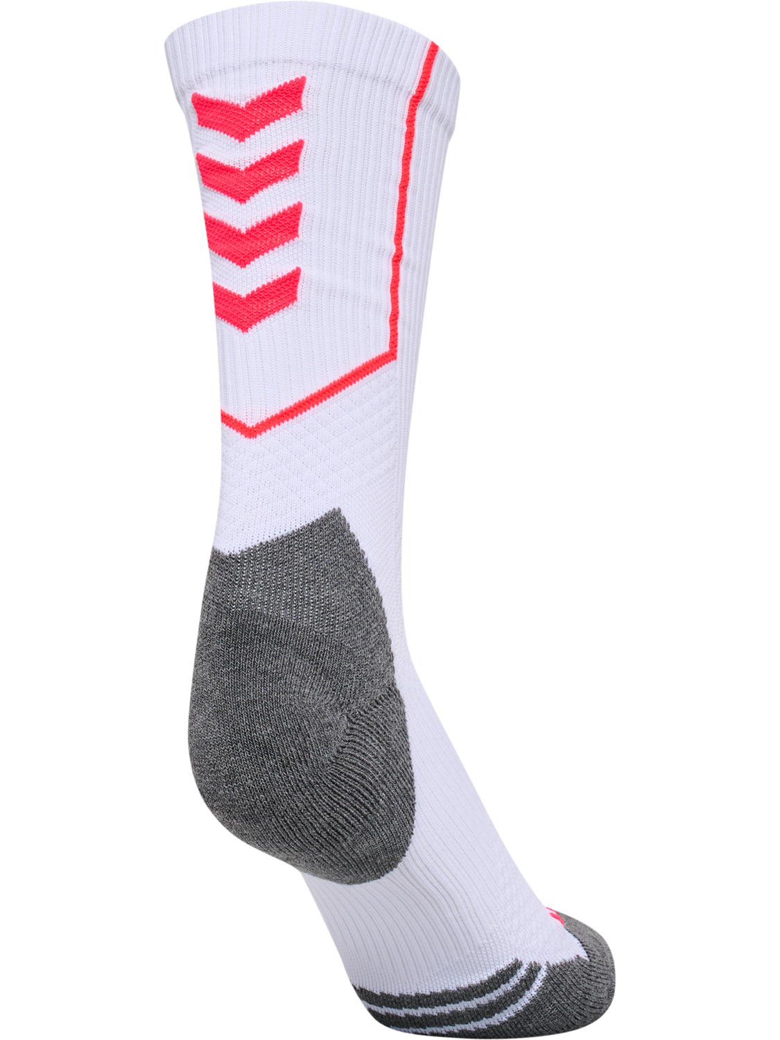 hmlPRO TRAINING SOCKS LOW, WHITE/DIVA PINK, packshot