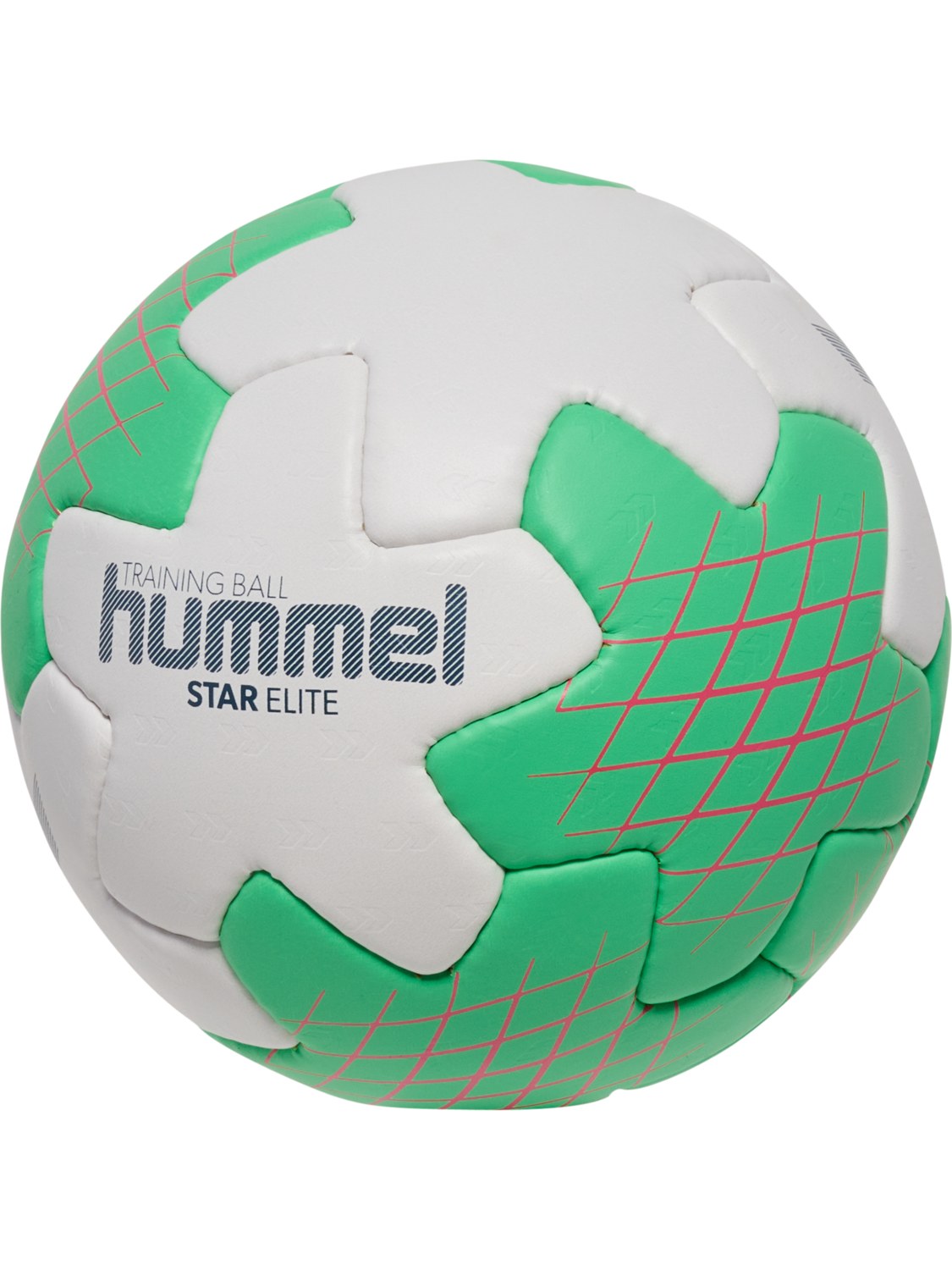 hmlSTAR ELITE HB, OFF WHITE/GREEN/RED, packshot