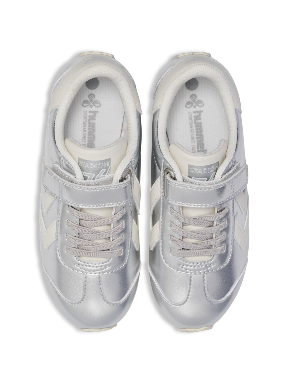 STADION METALLIC JR, SILVER, packshot
