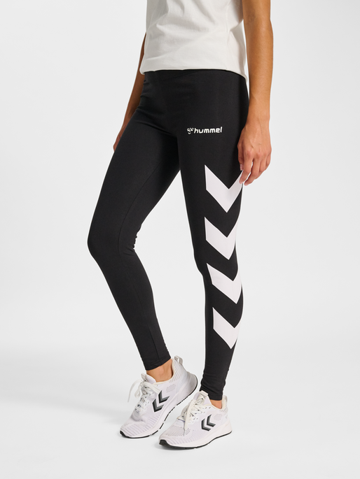 hmlMOVER TIGHTS WOMAN, BLACK, model