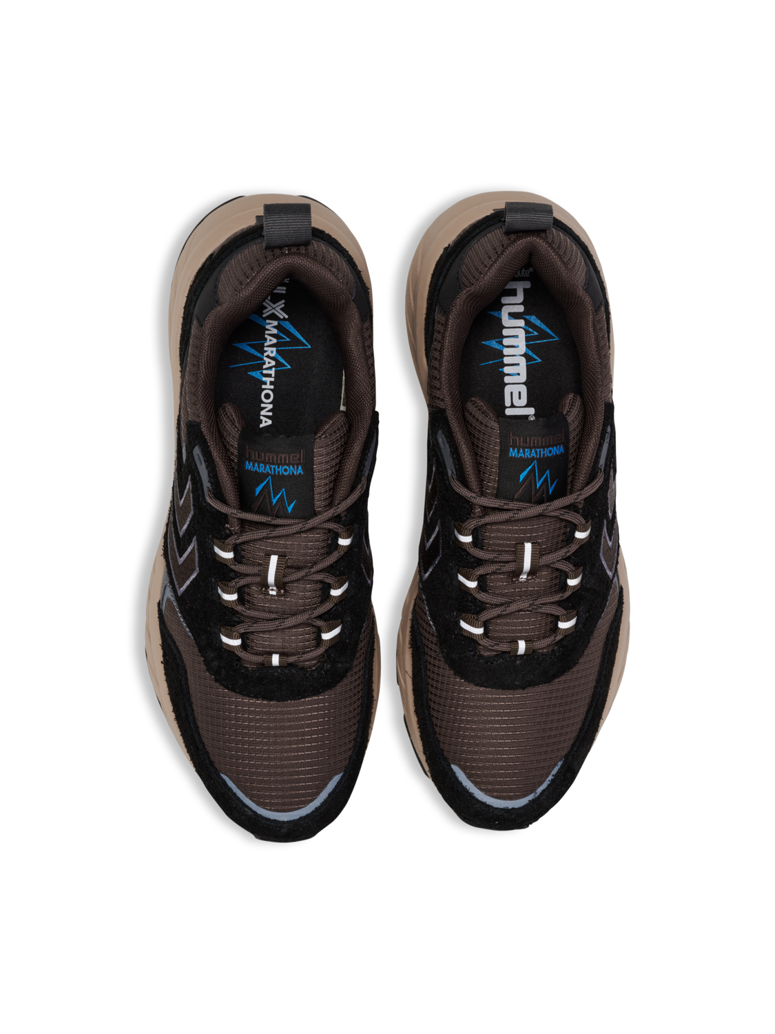 MARATHONA REACH LX DS, ANTHRACITE/JAVA, packshot