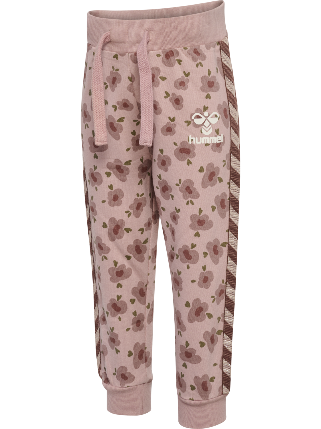 hmlFJORA PANTS, ADOBE ROSE, packshot