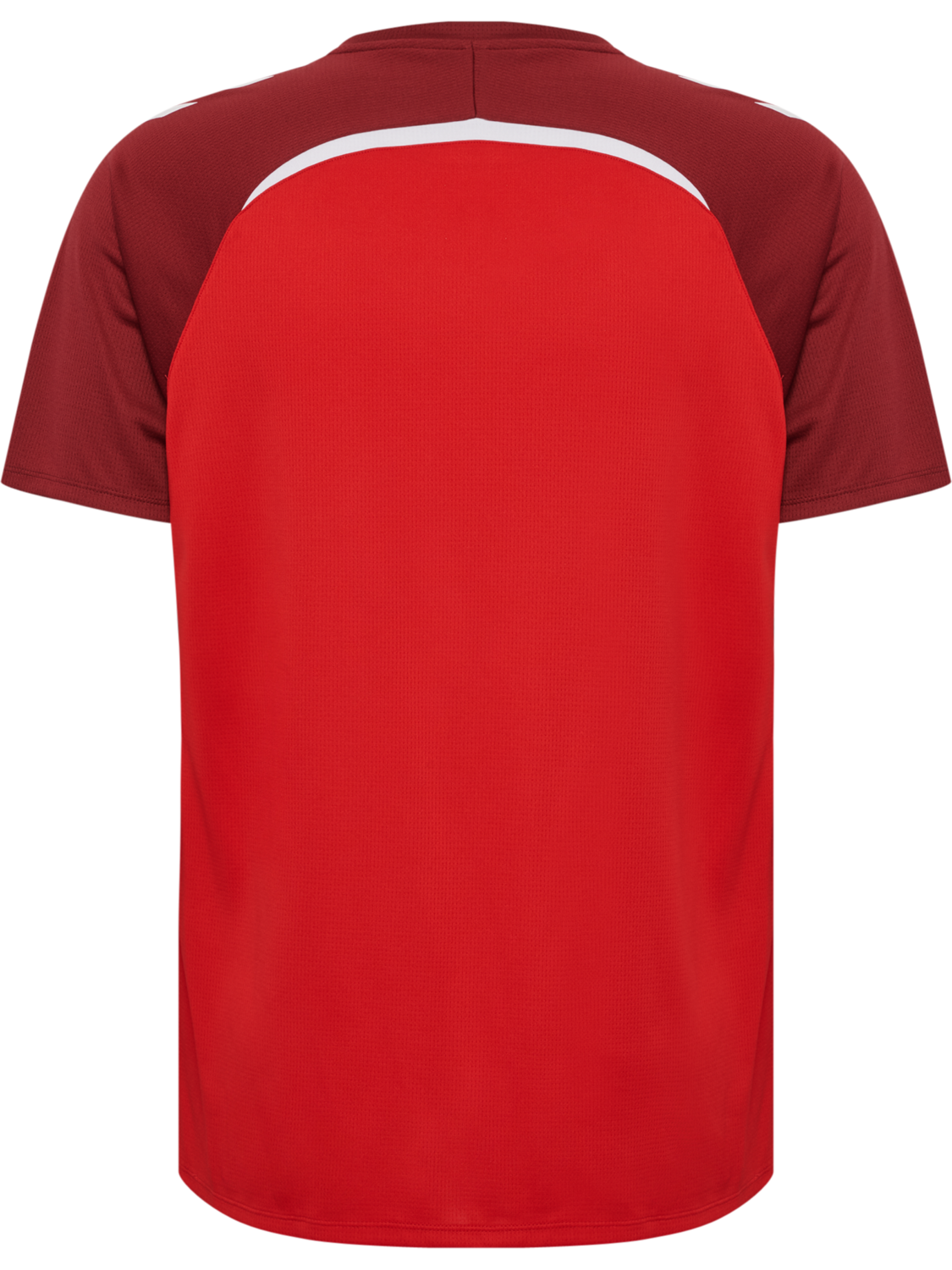 hmlLEAD 2.0 JERSEY S/S, TRUE RED/MAROON, packshot