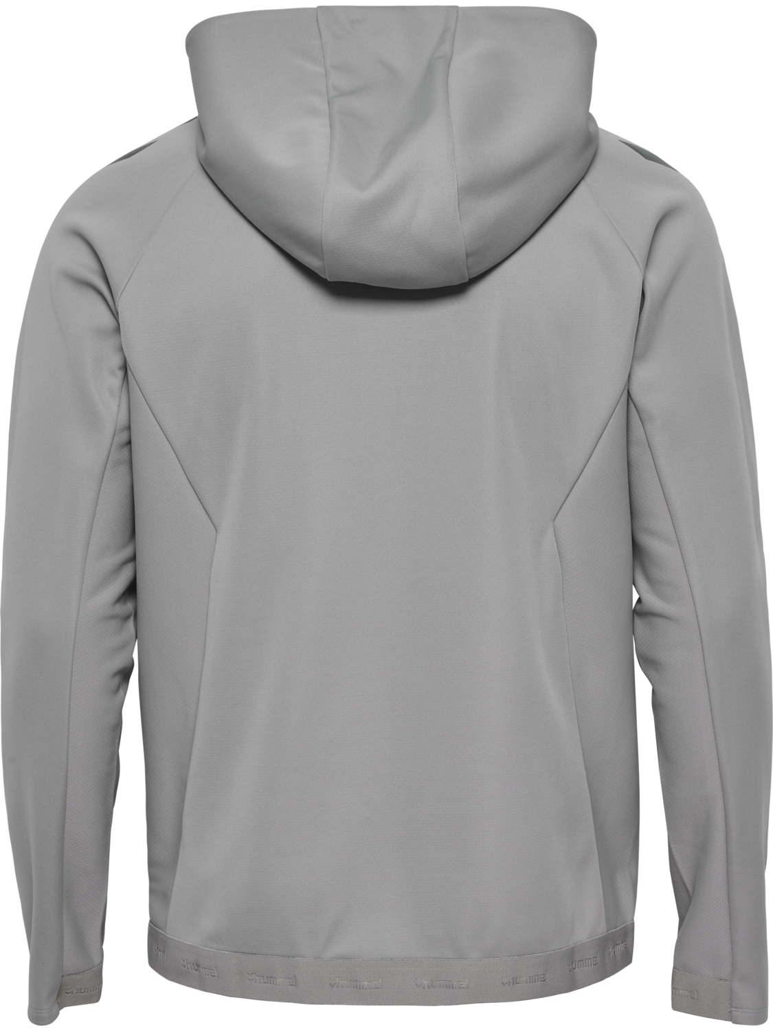 hmlCIMA 2.0 ZIP HOODIE, ALLOY, packshot