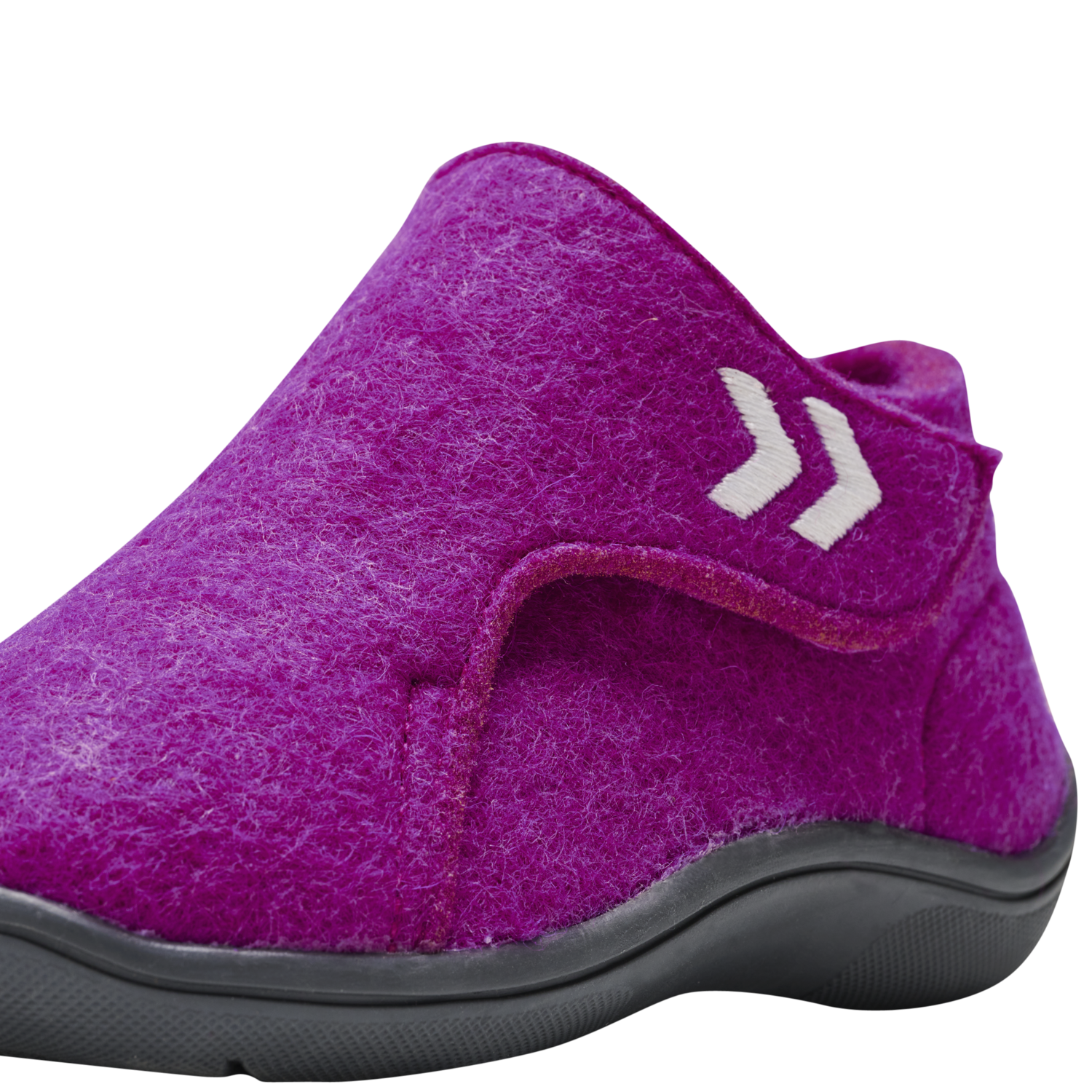 WOOL SLIPPER INFANT  , PINK FLAMB&Egrave;, packshot