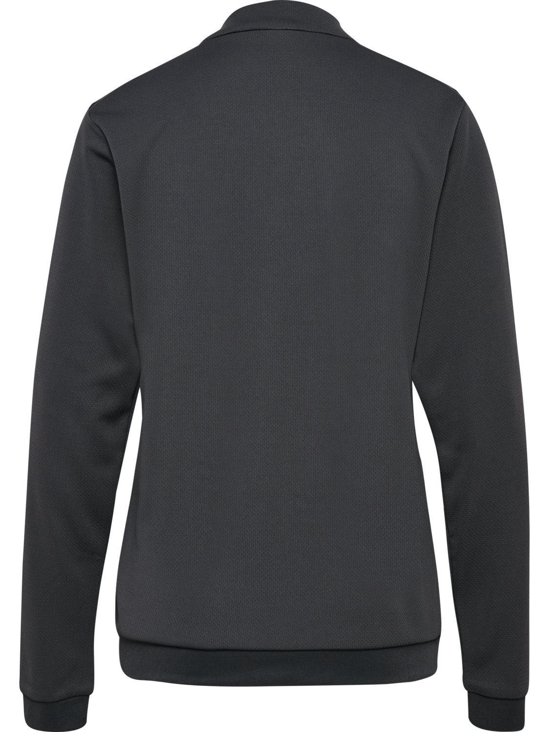 hmlAUTHENTIC PL ZIP JACKET WOMAN, ASPHALT, packshot