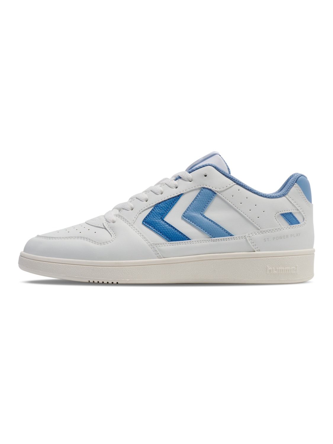 ST. POWER PLAY WMNS LZD, BRIGHT WHITE/CERULEAN, packshot