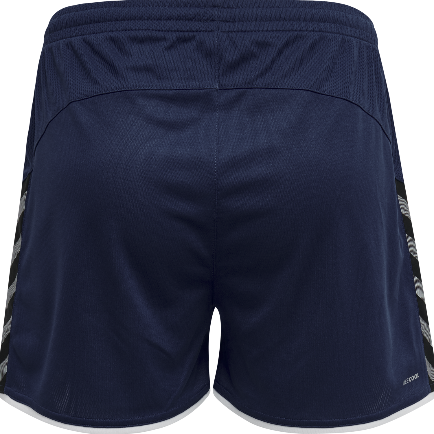 hmlAUTHENTIC POLY SHORTS WOMAN, MARINE, packshot