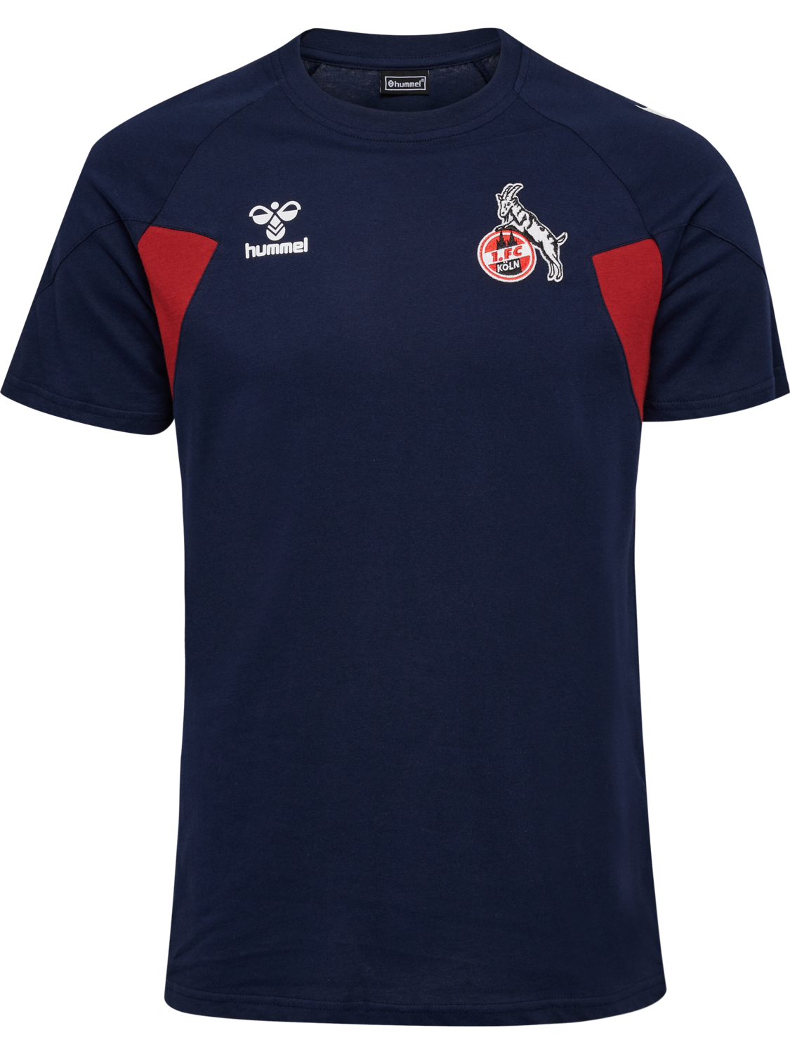 1FCK 23/24 TRAVEL T-SHIRT S/S, MARINE, packshot