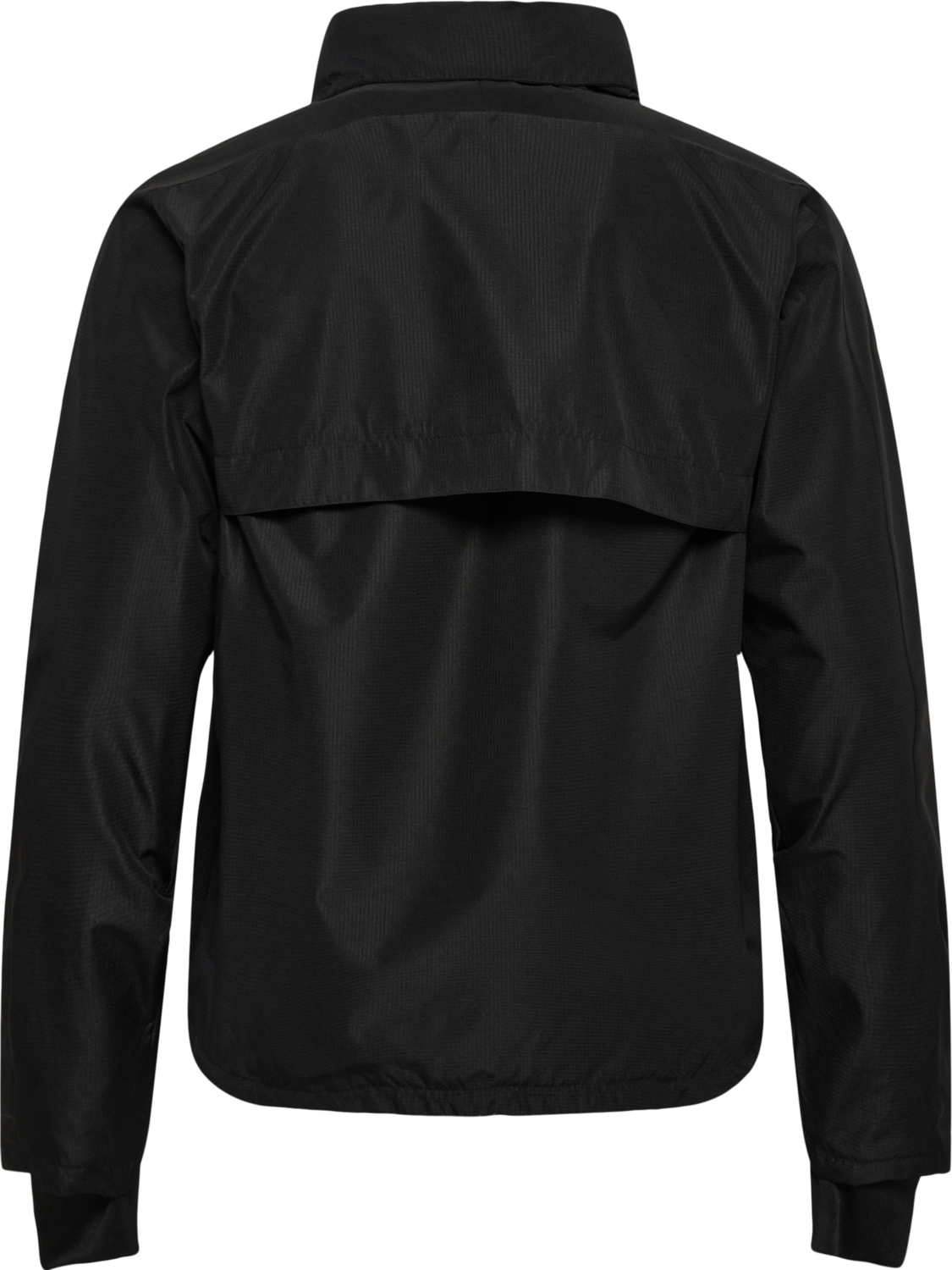 hmlGO SHELL JACKET, BLACK, packshot