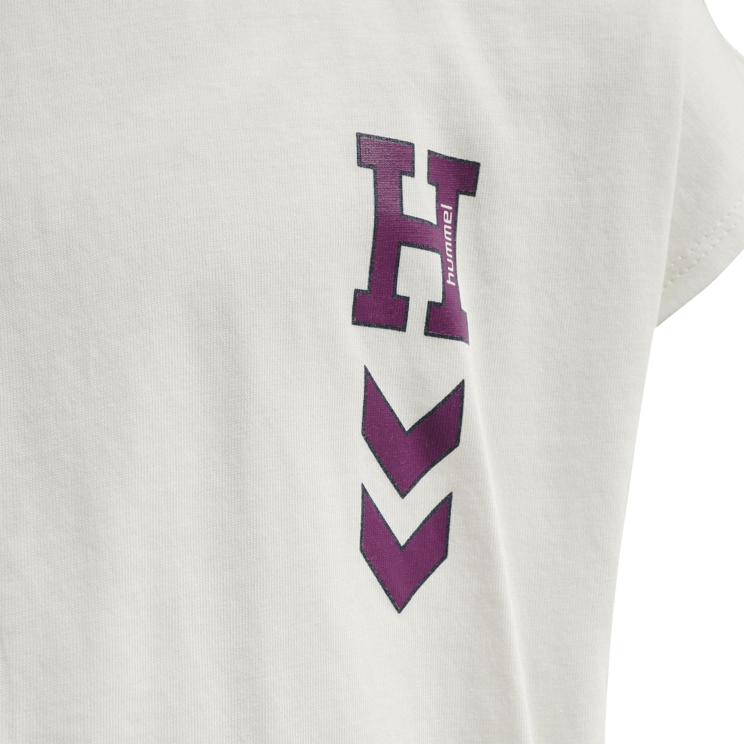 hmlSOCIOLOGY T-SHIRT S/S, MARSHMALLOW, packshot