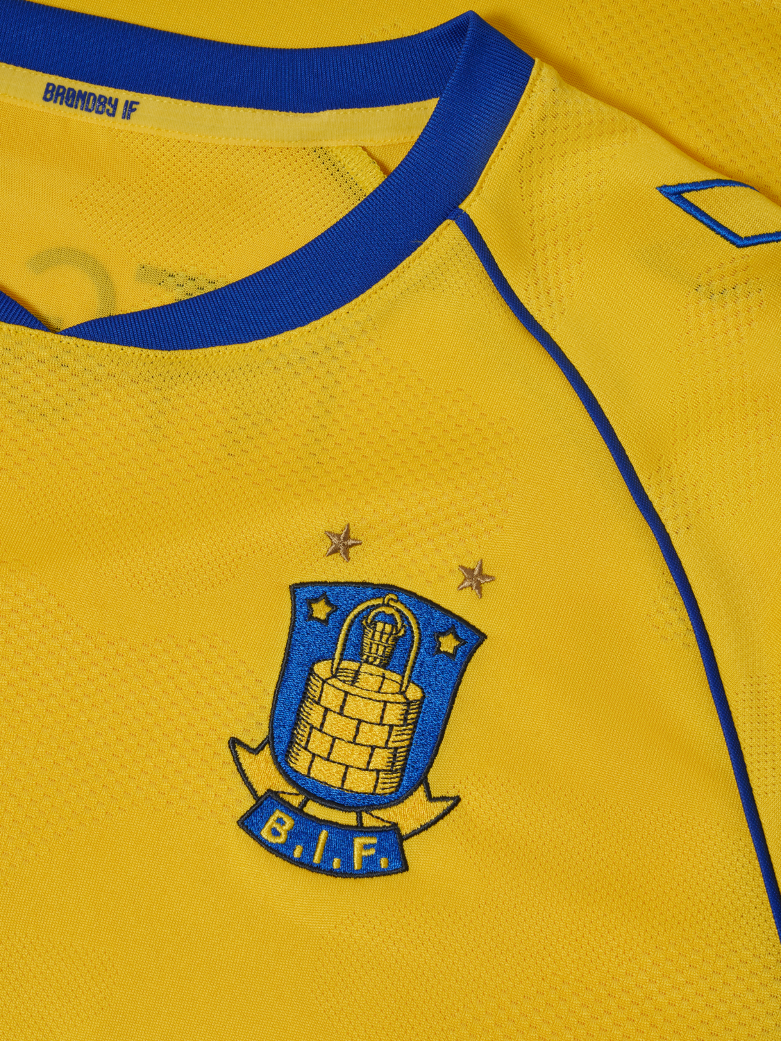 BIF 25/26 HOME JERSEY S/S, LEMON, packshot