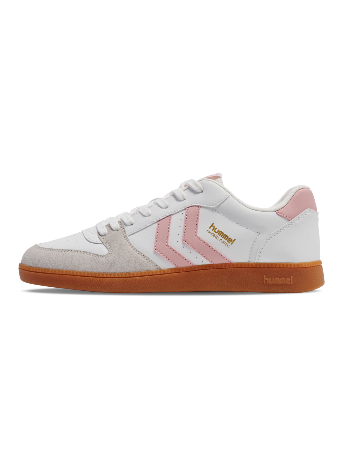 HANDBALL PERFEKT SP, WHITE/PINK, packshot