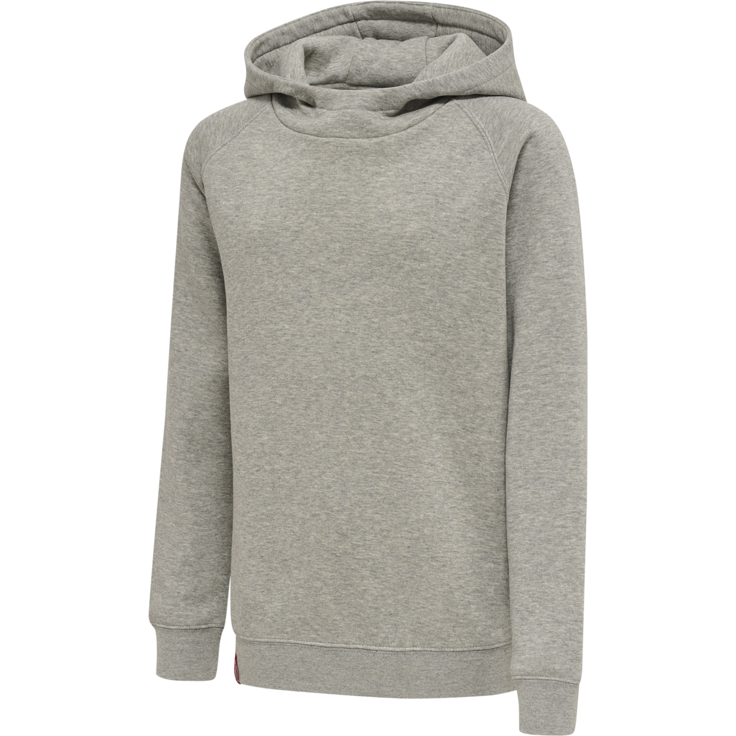hmlRED CLASSIC HOODIE KIDS, GREY MELANGE, packshot