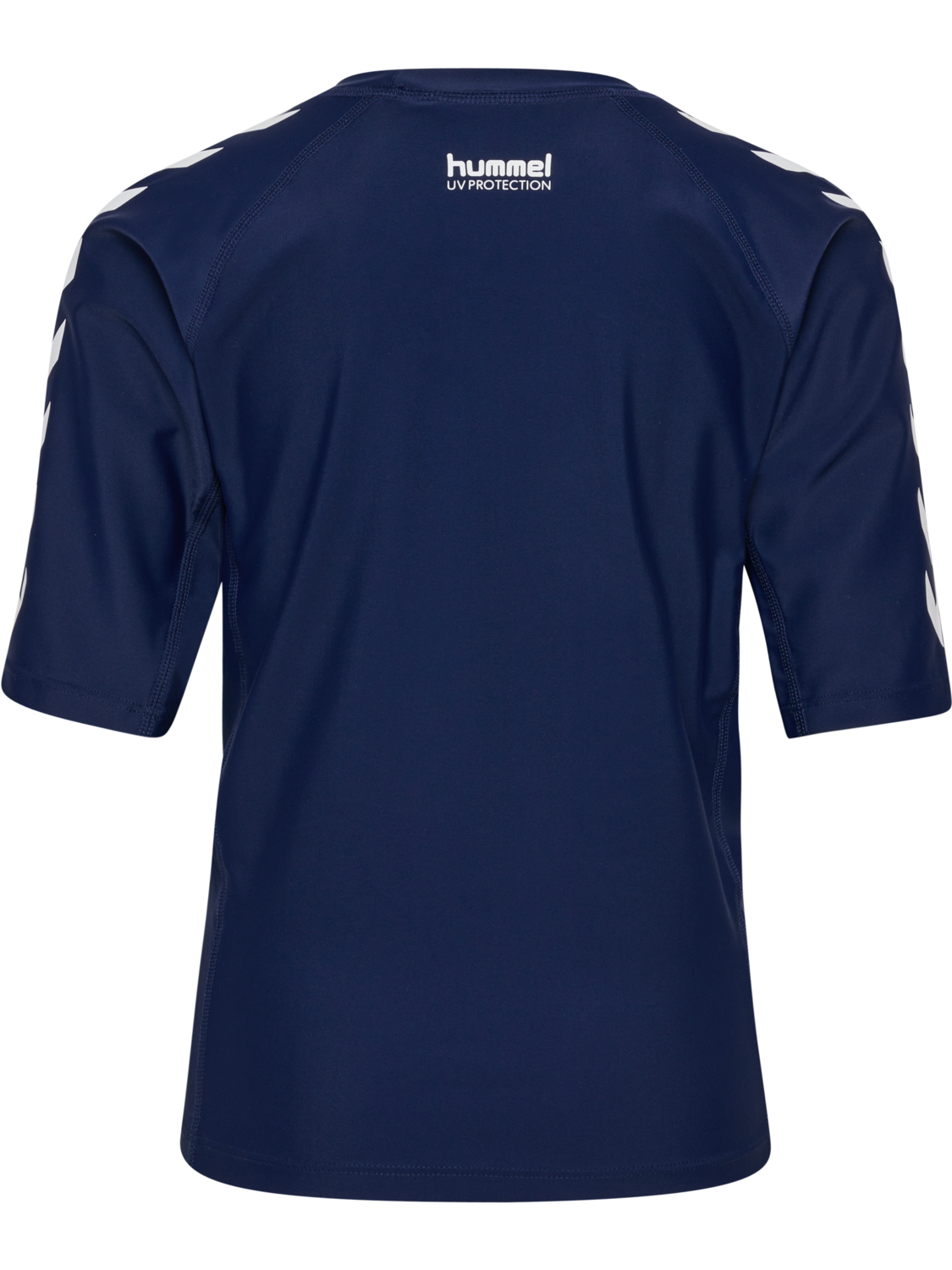 hmlFIJI SWIM TEE, NAVY BLAZER, packshot