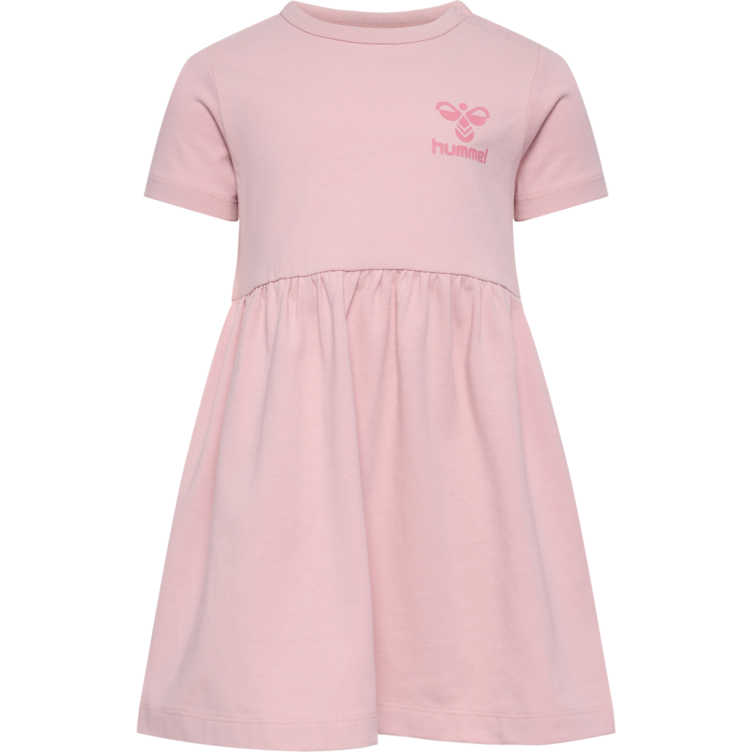 hmlKAREN DRESS S/S, PALE MAUVE, packshot