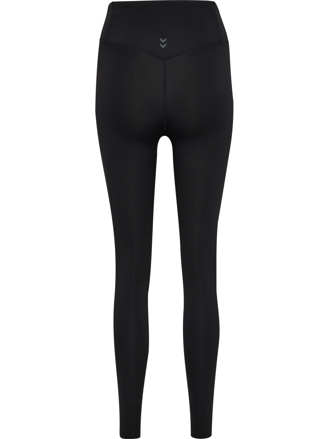 hmlYOGA WRAP HIGH WAIST W TIGHTS, BLACK, packshot