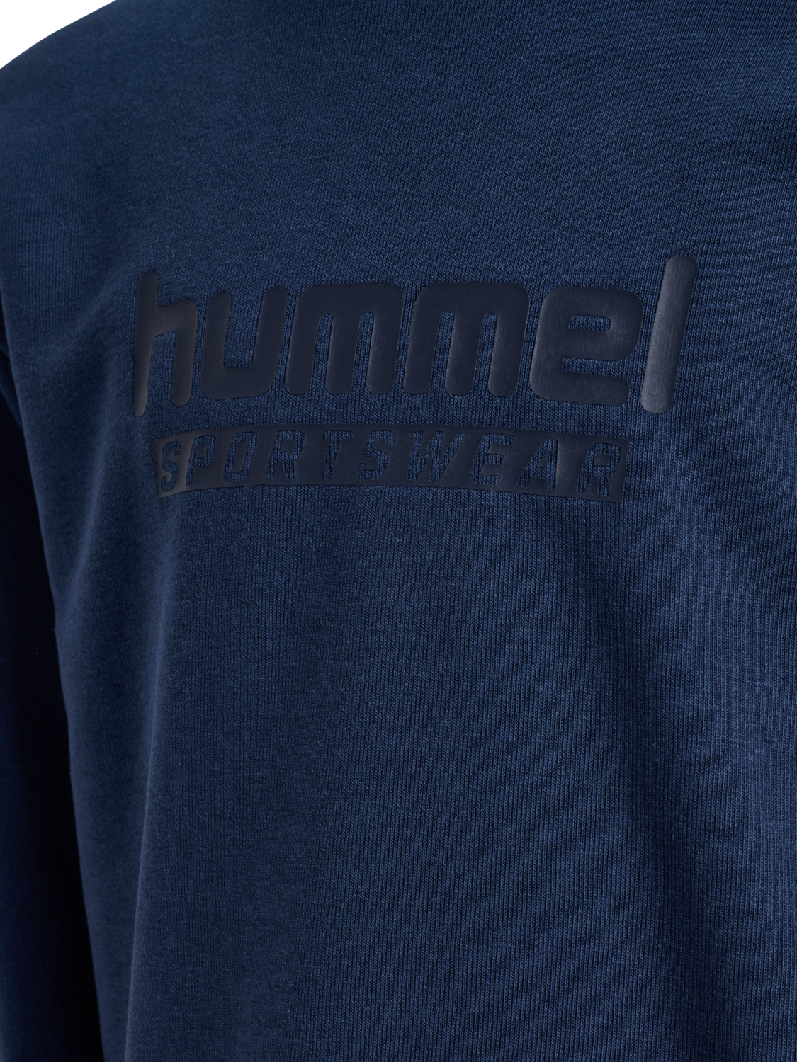 hmlJR BASE SWEATSHIRT, DRESS BLUES, packshot