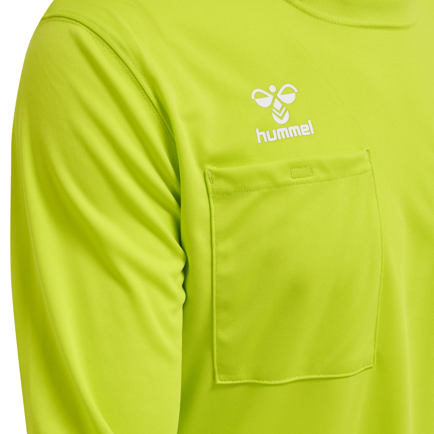 hmlREFEREE CHEVRON JERSEY L/S, EVENING PRIMROSE, packshot