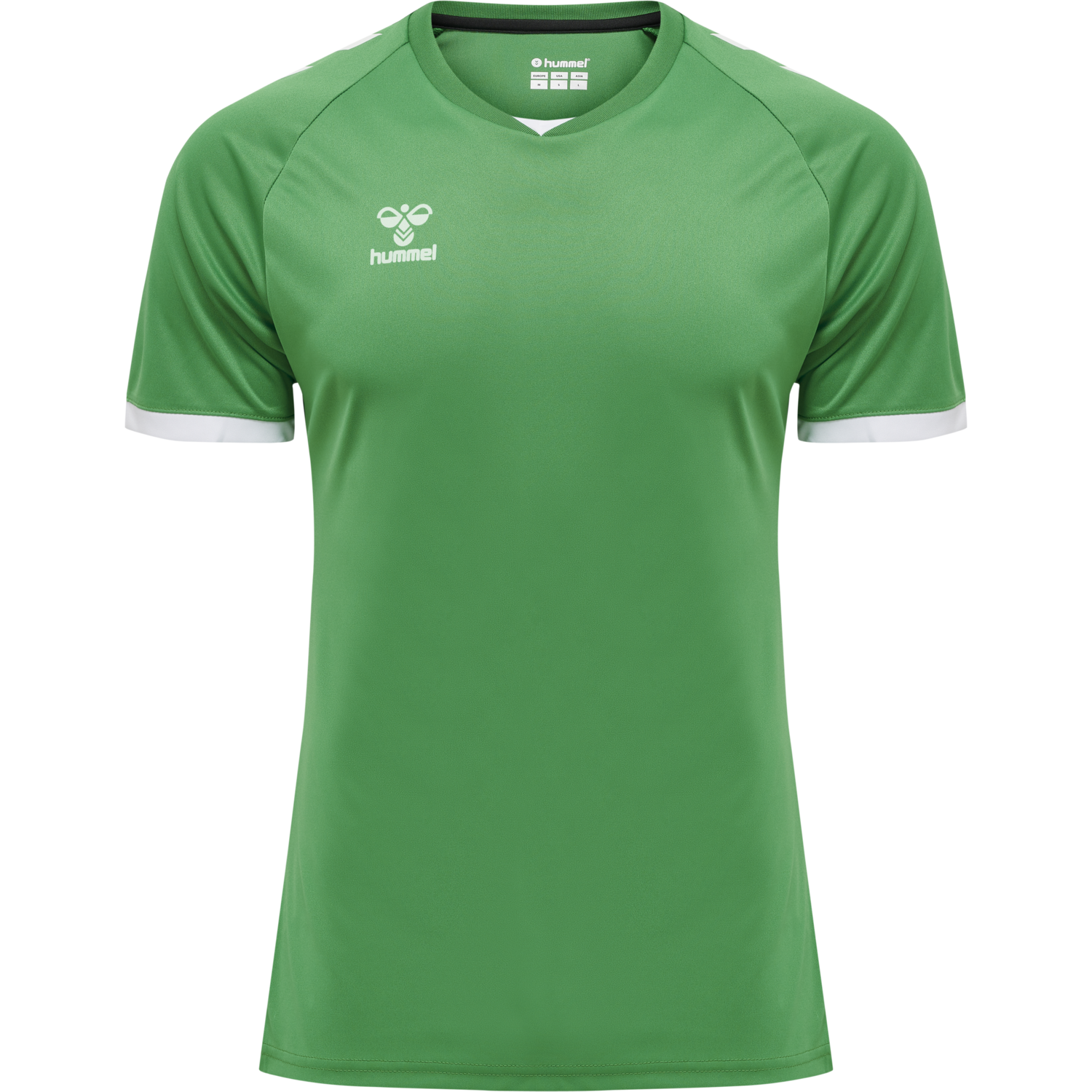 hmlCORE VOLLEY TEE, JELLY BEAN, packshot