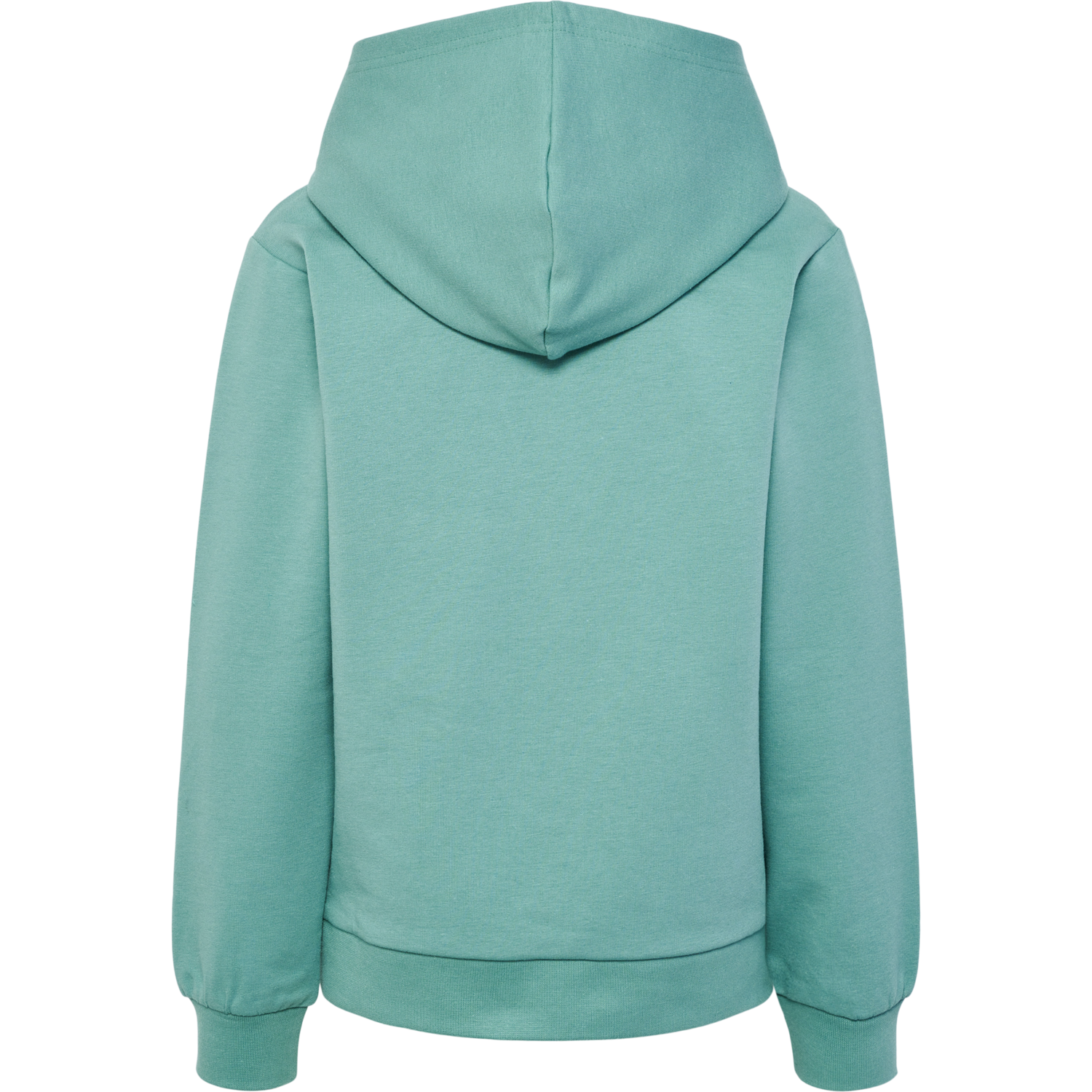 hmlCUATRO HOODIE, MINERAL BLUE, packshot