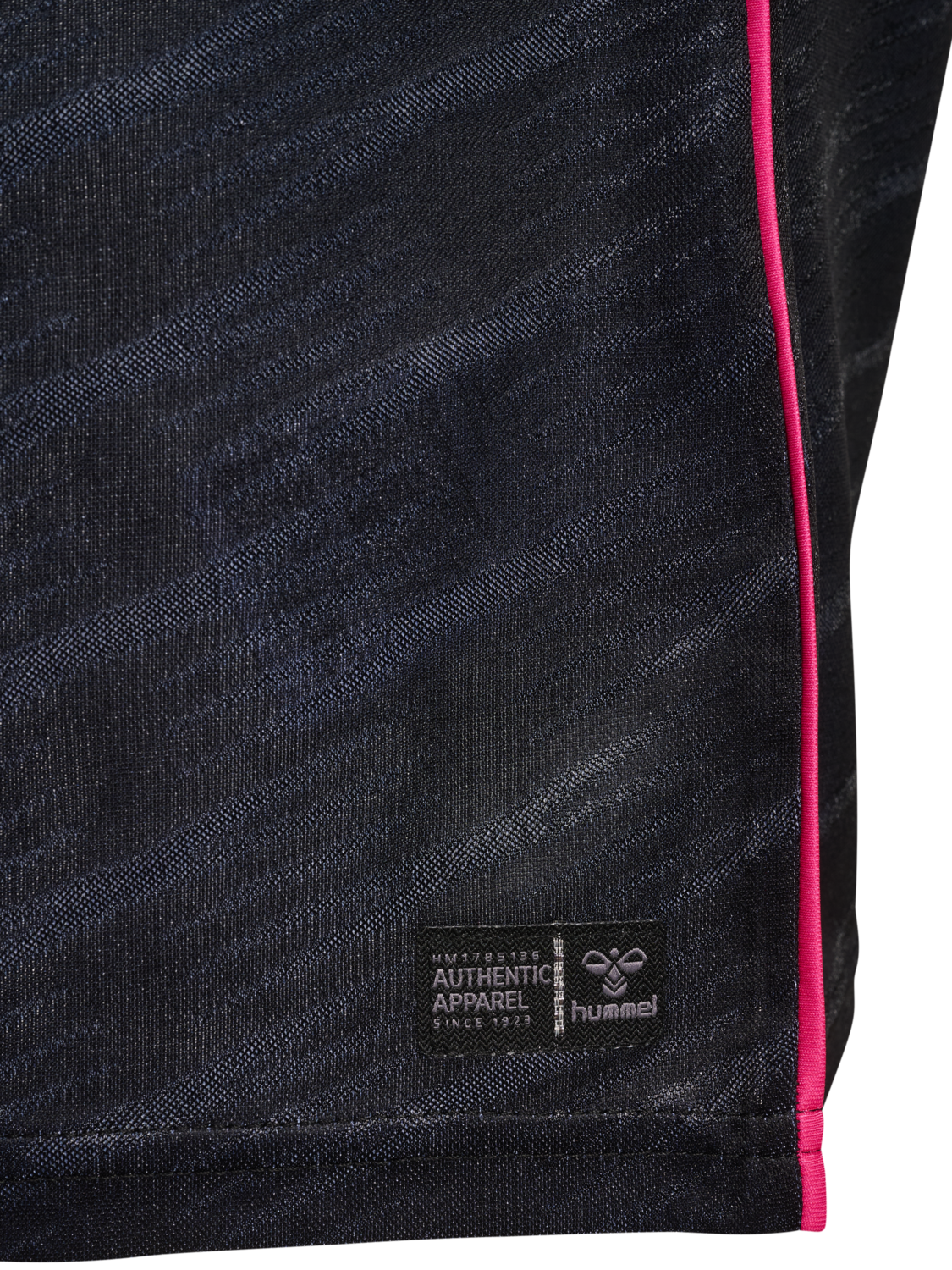 BIF 25/26 WOMEN AWAY JERSEY S/S WO, JET BLACK/BEETROOT, packshot