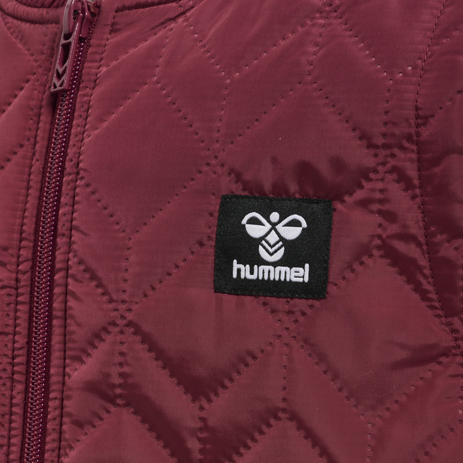 hmlKULE THERMO VEST, RHODODENDRON, packshot