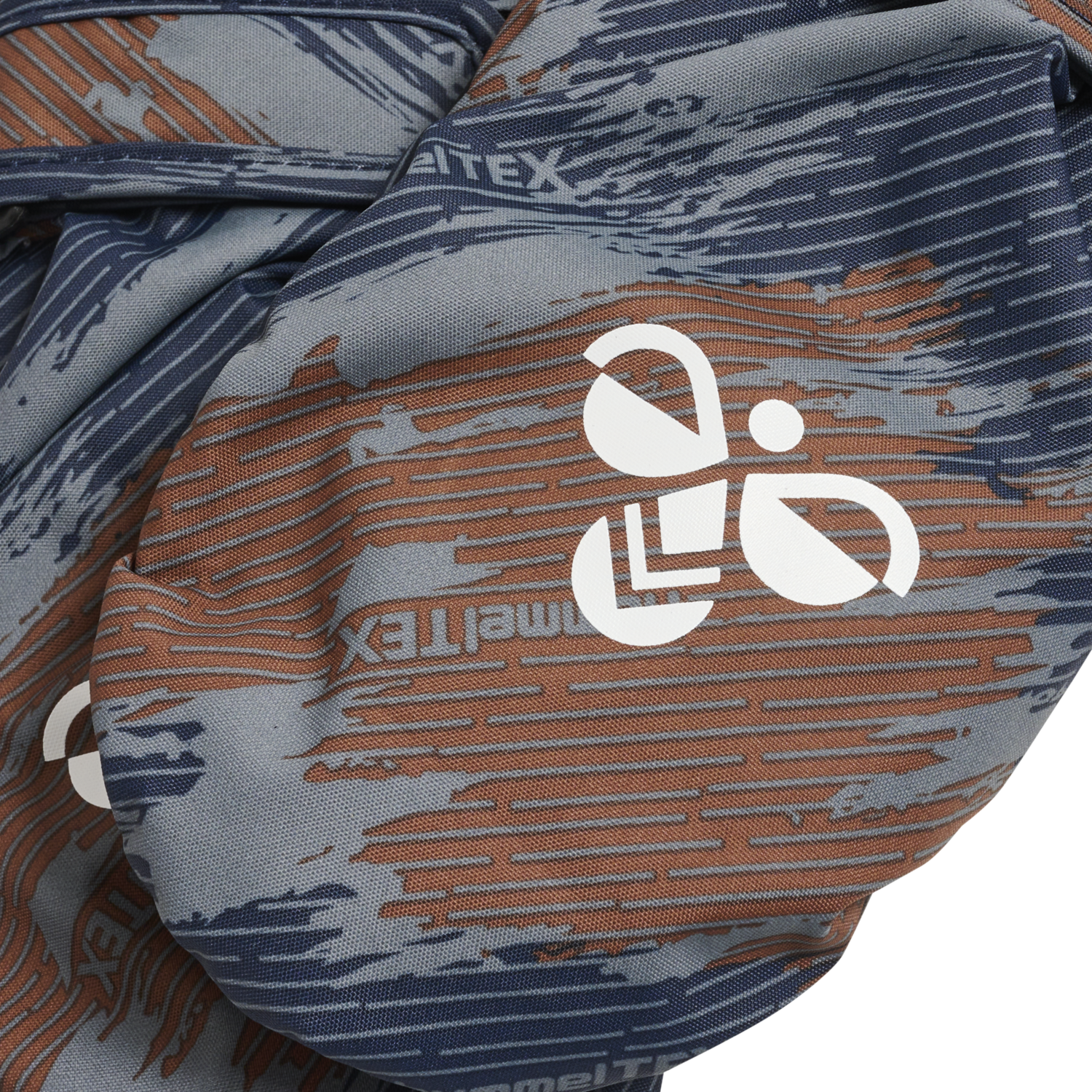 hmlPOP MITTENS, BLACK IRIS, packshot