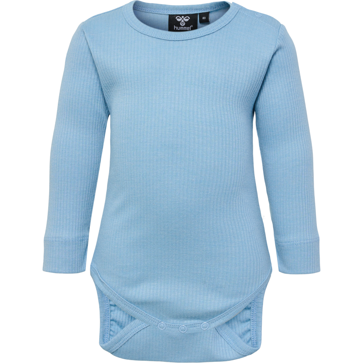hmlRENE BODY L/S, DUSK BLUE, packshot