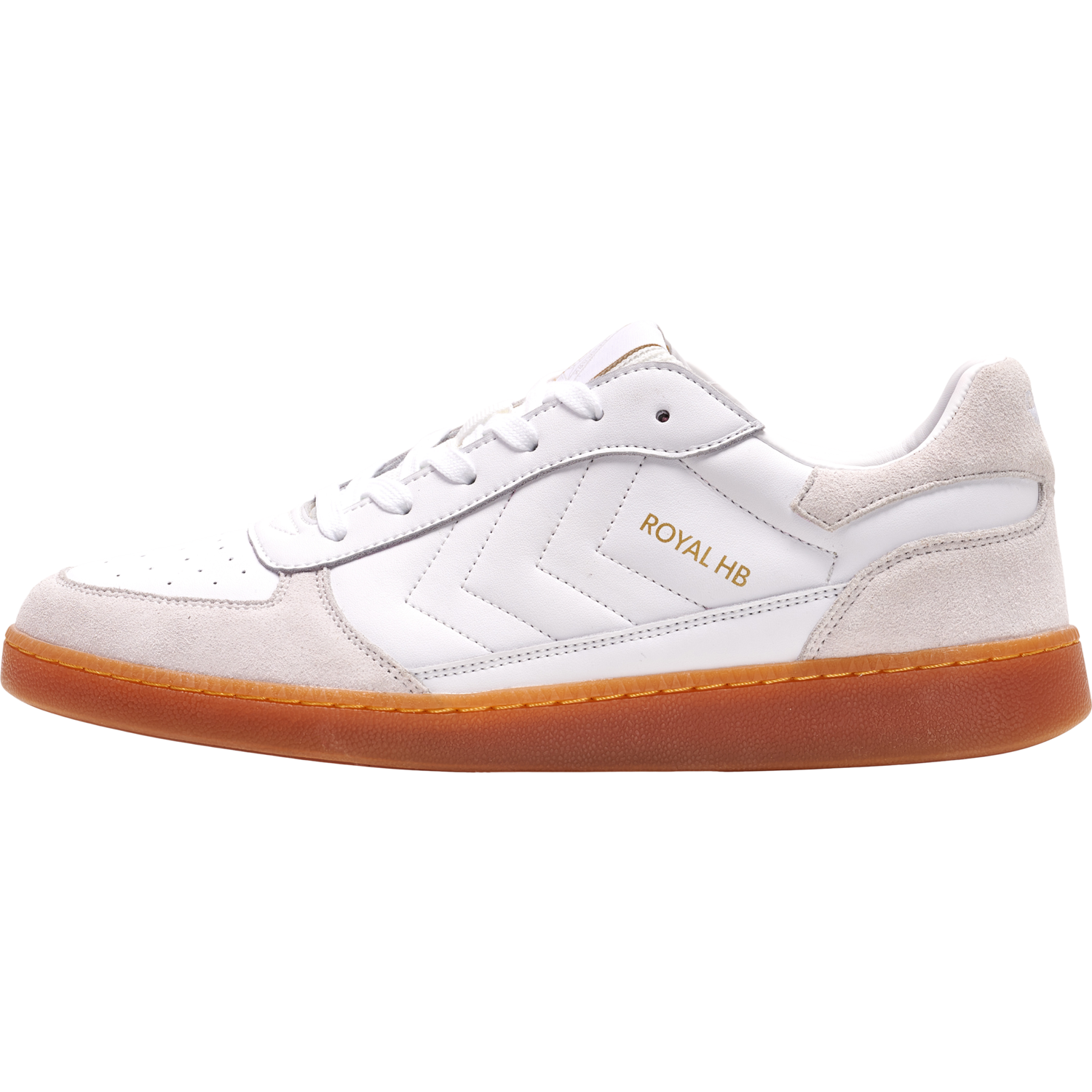 ROYAL HB LS, WHITE, packshot